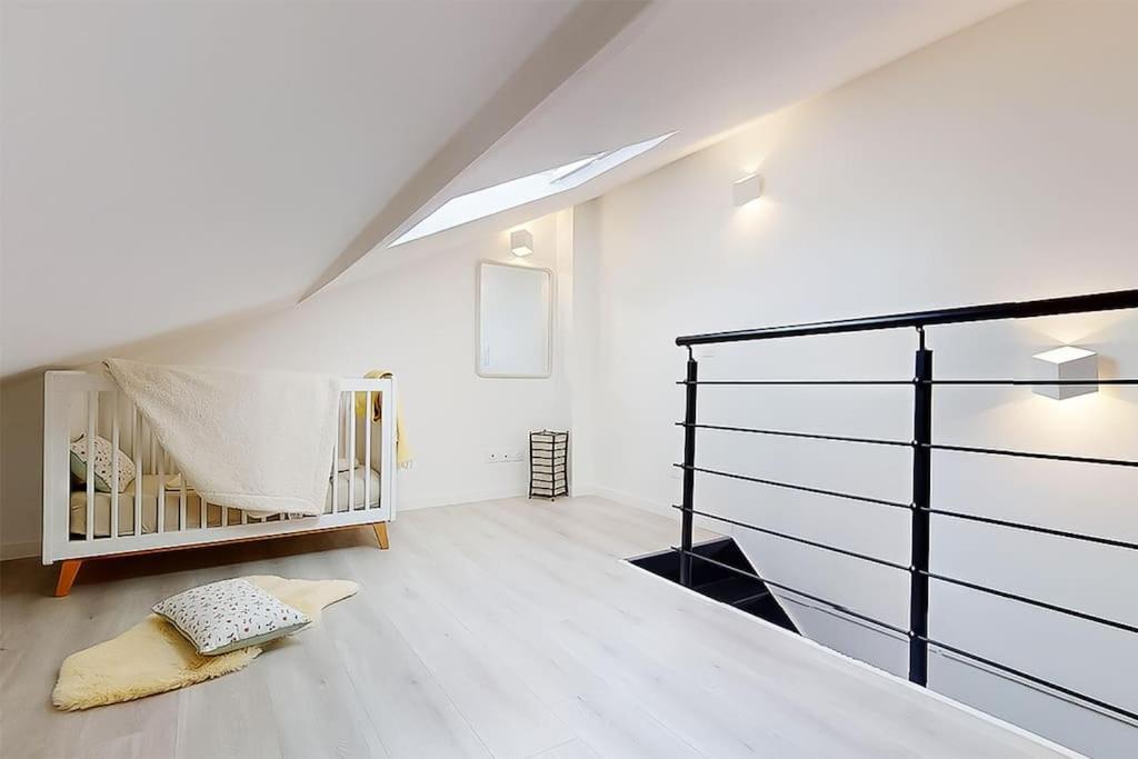 Maison De Ville Proche Gare-Terrasse-Wifi Альфорвилль Экстерьер фото