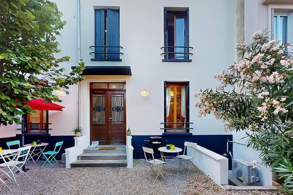 Maison De Ville Proche Gare-Terrasse-Wifi Альфорвилль Экстерьер фото