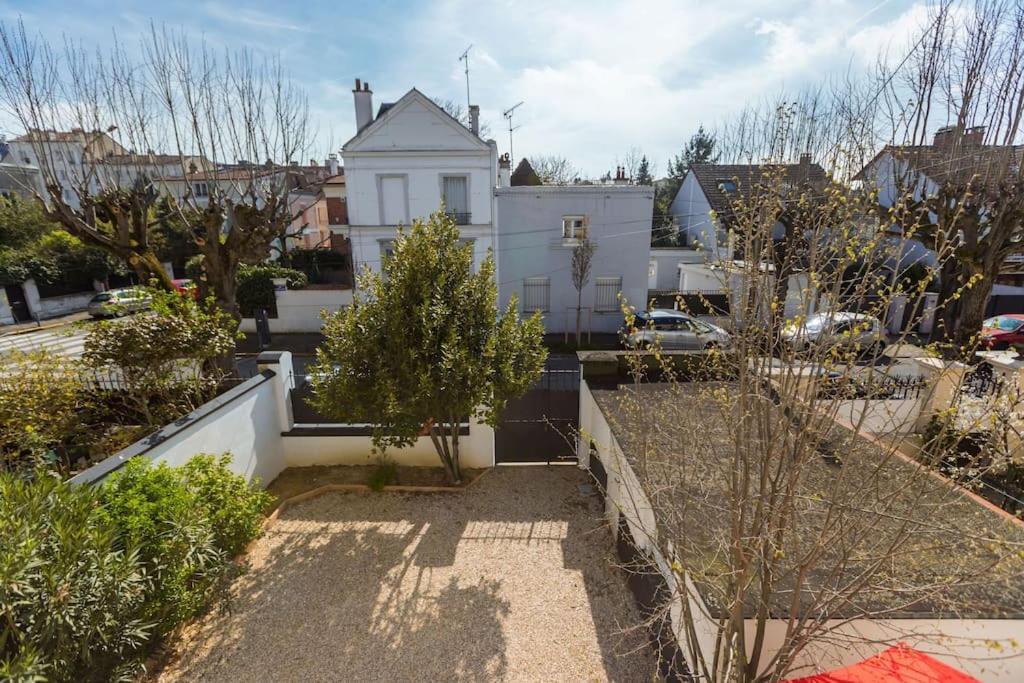 Maison De Ville Proche Gare-Terrasse-Wifi Альфорвилль Экстерьер фото