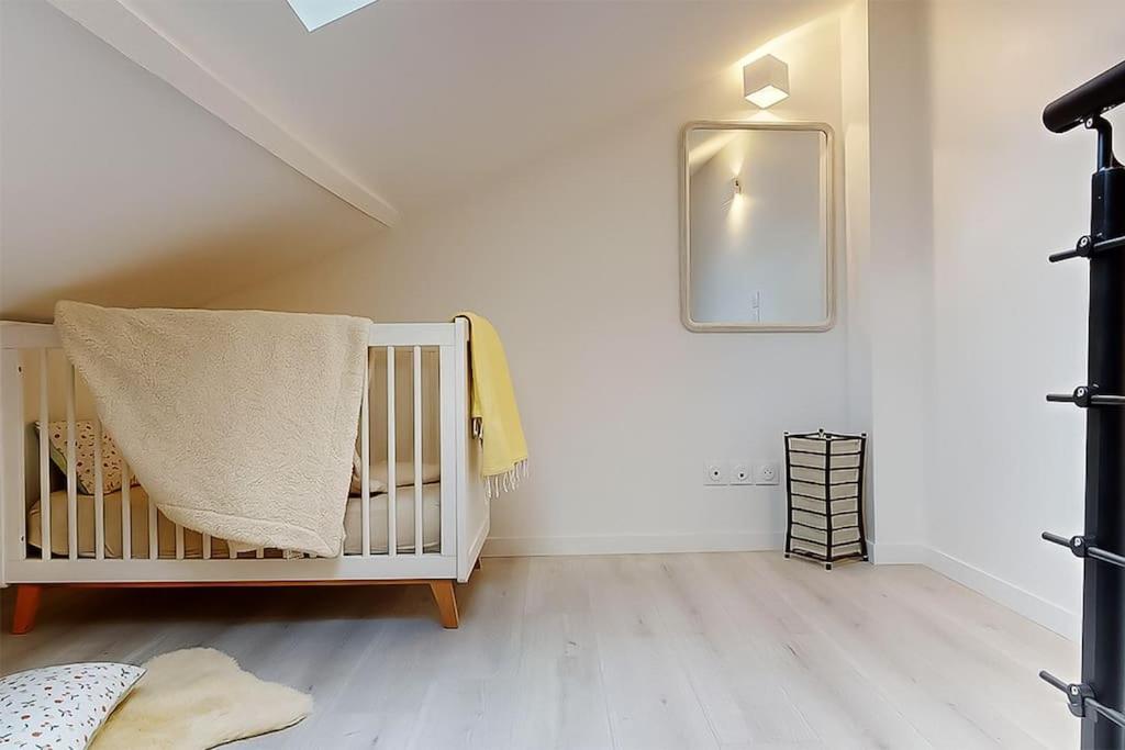 Maison De Ville Proche Gare-Terrasse-Wifi Альфорвилль Экстерьер фото